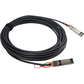 Arista 10GBASE-CR twinax copper cable with SFP+ connectors on both ends (5m)