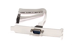 Supermicro CBL-0010L 9 pin serial port bracket