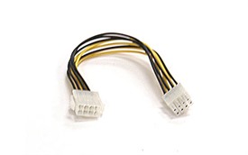 Supermicro 12V 8-pin to 8-pin Power Connector Extension Cable