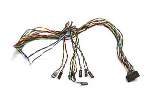 SUPERMICRO 20 PIN FRONT PANEL SPLIT CABLE