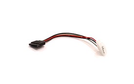 Supermicro 6" Molex to SATA Power Adapter Cable