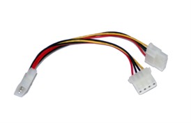 Supermicro Molex Power to 2 x Molex Power - Y Splitter Cable