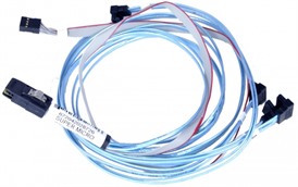 Supermicro IPASS to 4 x SATA 50/50/60/70cm
