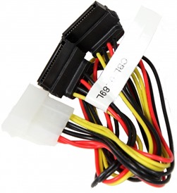 Supermicro SATA Power Cable (1 to 2 SATA)