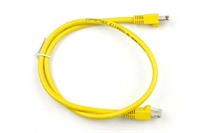 Supermicro CBL-0362L (RJ45 CAT6 2FT YELLOW WITH COV