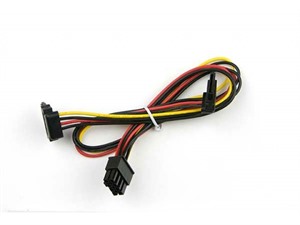 Supermicro 2 SATA Power Cable from 8 pin power connector HF