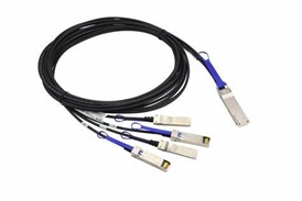 Supermicro 40G QSFP+ to 4 x 10G SFP+ Passive Copper 3M Cable