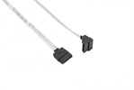 Supermicro CBL-SAST-0538 0.29m White SATA cable