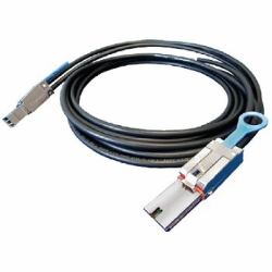 Supermicro 3m external Mini SAS HD to external IPASS. 28AWG,HF,RoHS/REACH,PBF