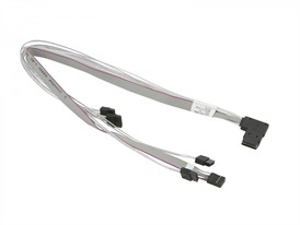 Supermicro RA side exit (right) IPASS TO 4 SATA, 52/42/41/51CM w/52cm SB, 30AWG,RoHS/REACH