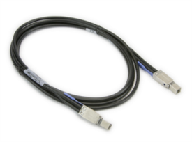 Supermicro 2m External Mini SAS HD to External Mini SAS HD.28AWG