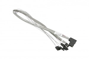 Supermicro Mini-Sas/Sata Data Transfer Cable - Mini-Sas/Sata For Server - 1.80 Ft - Mini-Sas - 4 X S