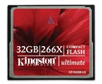 Kingston Ultimate 32GB 266x Compact Flash Card
