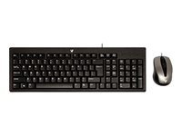 V7 CK0A1 Standard Combo USB Keyboard and Mouse
