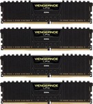 Corsair Vengeance LPX DDR4 16GB (4x4GB) C15 Black