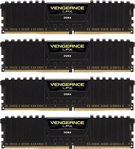 Corsair Vengeance LPX DDR4 16GB (4x4GB) C15 Black