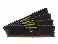 32GB (4x8GB) Corsair DDR4 Vengeance LPX Black, PC4-27700 (3466), Non-ECC Unbuffered