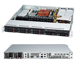 Supermicro SuperChassis 113MTQ-R400CB (Black)