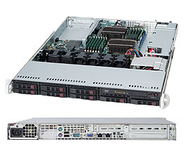 Supermicro SuperChassis 113TQ-600WB (Black)