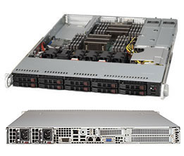 Supermicro SuperChassis 116AC2-R706WB