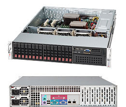 Supermicro SuperChassis 213A-R740LP (Black)