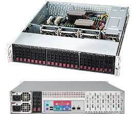 Supermicro SuperChassis 216BA-R920LPB (Black)