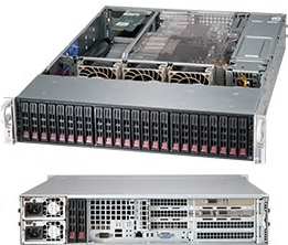 Supermicro SuperChassis 216BA-R920WB (Black)