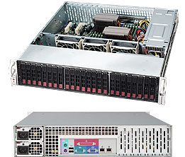 Supermicro SuperChassis 216E16-R1200LPB (Black)