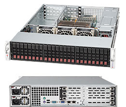 Supermicro SuperChassis 216E26-R1200UB (Black)