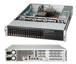 Supermicro SuperChassis 219A-R920WB (Black)