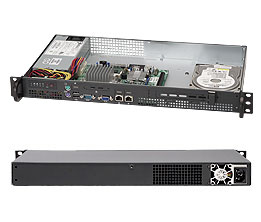 Supermicro SuperChassis 503L-200B (Black)