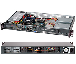 Supermicro SuperChassis 505-203B (Black)