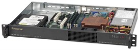 Supermicro SuperChassis 510-200B (Black)