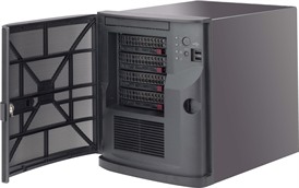 Supermicro SuperChassis 721TQ-250B