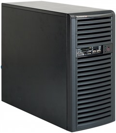Supermicro SuperChassis 731D-300B (Black)