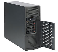 Supermicro SuperChassis 733T-500B (Black)