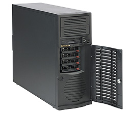 Supermicro SuperChassis 733TQ-500 (Black)
