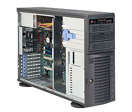 Supermicro SuperChassis 743T-500B (Black)