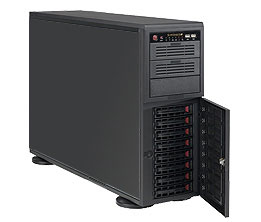 Supermicro SuperChassis 743TQ-1200B Super Quiet (Black)