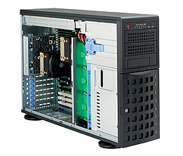 Supermicro SuperChassis 745TQ-R1200B (Black)