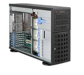 Supermicro SuperChassis 745TQ-R920B (Black)