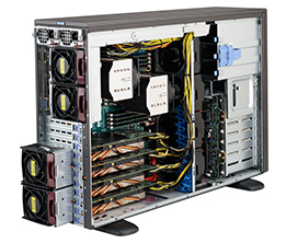 Supermicro SuperChassis 747BTQ-R1K62B (Black)