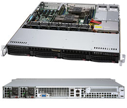 Supermicro SuperChassis 813MF2TQC-R608CB