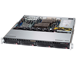 Supermicro SuperChassis 813MFTQC-350CB2