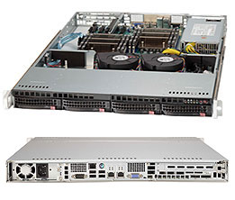 Supermicro SuperChassis 813T-600CB (Black)