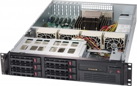 Supermicro SuperChassis 822T-333LPB