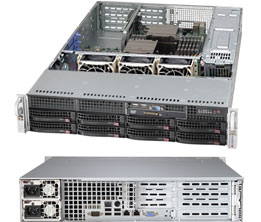 Supermicro SuperChassis 825TQ-R500WB (Black)