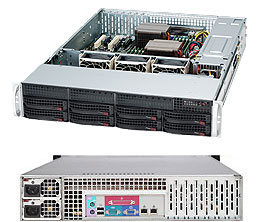 Supermicro SuperChassis 825TQ-R740LPB (Black)