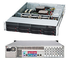 Supermicro SuperChassis 825TQC-600LPB