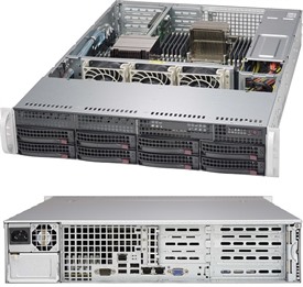 Supermicro SuperChassis 825TQC-600WB